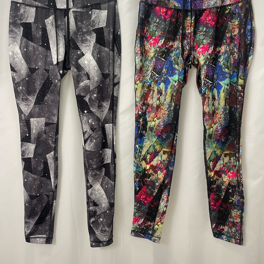 Danskin Black and Multicolor Women's Joggers